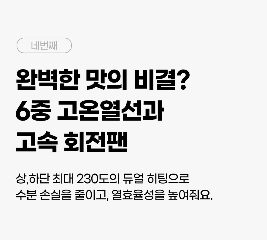 리큅 풀스텐 대용량 에어프라이어 오븐 23L LAF-MO2301SS