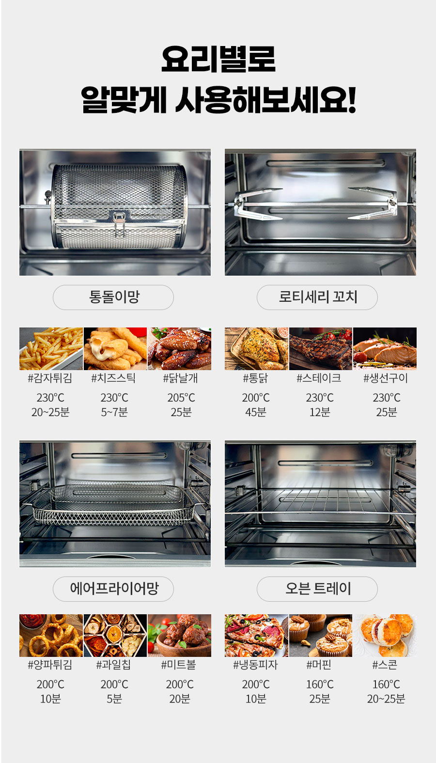 리큅 풀스텐 대용량 에어프라이어 오븐 23L LAF-MO2301SS