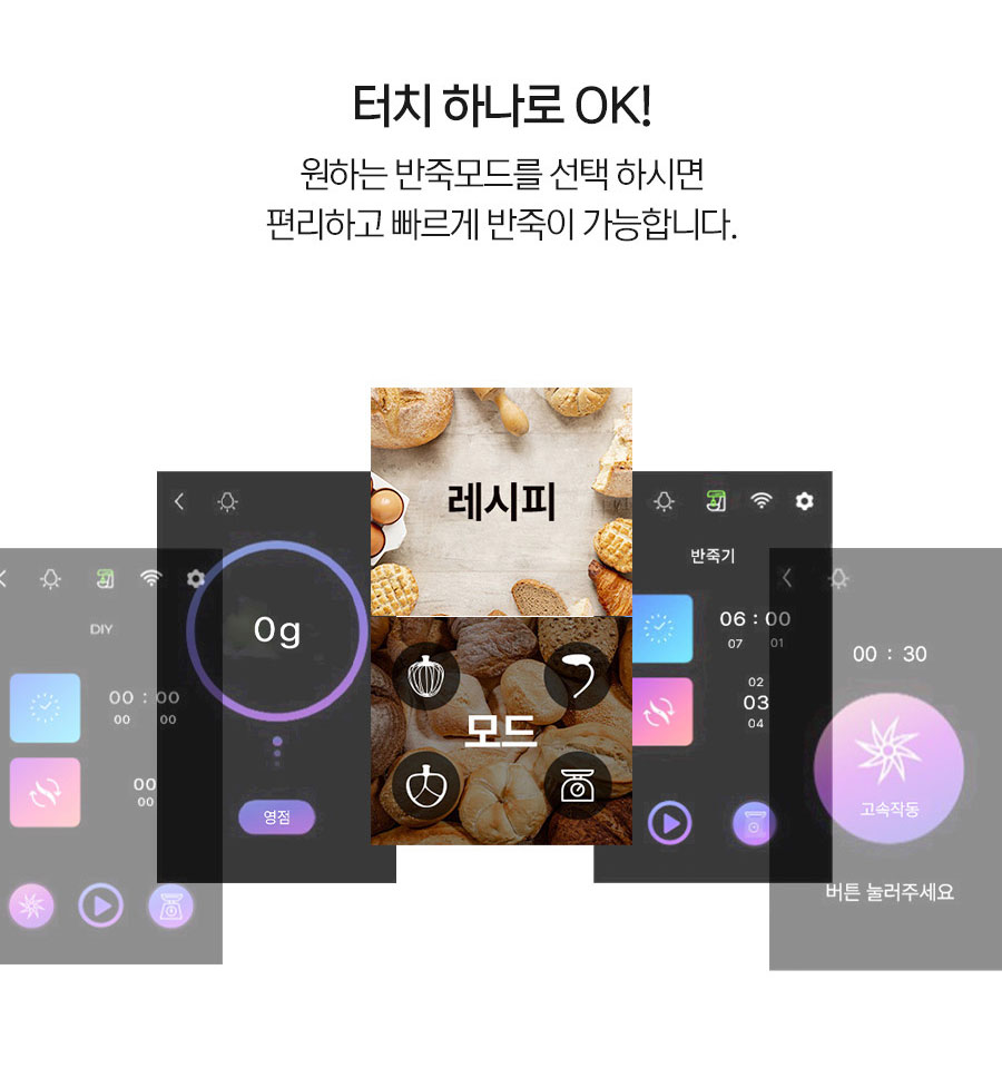 리큅 블랑제 D 스탠드믹서 홈베이킹 제빵 반죽기 5L LSM-D502