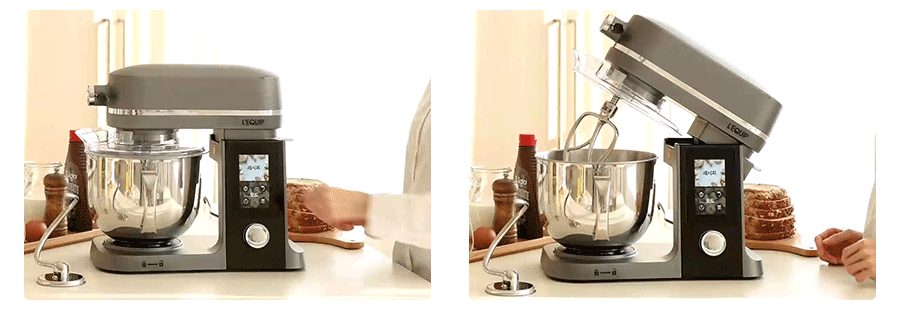 리큅 블랑제 D 스탠드믹서 홈베이킹 제빵 반죽기 5L LSM-D502